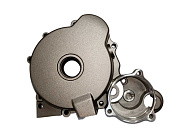Крышка картера левая CBB250 HJ166FMM (4050332-007055)