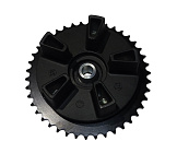 Звезда 42 зуб. (428) цепи, задняя COBRA SRM в сборе с основанием (54270129)