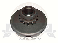 Барабан сцепления внутренний LIFAN 173-190F-R с валом  (21336+21147)