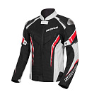 Куртка SCOYCO JK103, красная, р-р 2XL