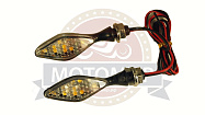 Боковой фонарь (LED) (компл. - 1 пар) WKT-TL-31 черный Боковой фонарь (LED) (компл. - 1 пар) WKT-TL-31 черный