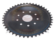 Звезда 44 зуб. (415) цепи, задняя  "Газуля" F50/72/80/100 голая (9 круглых отверстий)