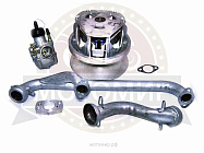 Набор для установки двигателя LIFAN 2V78F-А ((4Т, 21-24 л.с.) на снегоход БУРАН ( КУ) ТСП