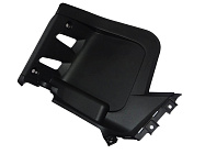Облицовка подножки левая черная ATV SPORTY 250 (617640)