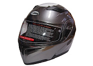 Шлем модуляр COBRA JK901,оранж.с черн1,серый,серый с бел.и фиолет2,черн.матов,черн.с зел4,размеры XL