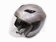 Шлем открытый "Safelead" HF-255В "колобки" Honda Grey размер S