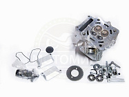 Головка 250 см3 в сборе CB250 см3 Zongshen  ZS 170MM-2 водяное охлаждение (смотри каталог)