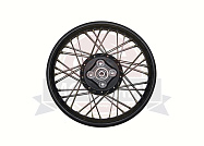 Обод 18" задний спицы,  диск. тормоз 2,15-18" Fighter 250,  XR250, под ось 15 мм., 4 отв. 36Н