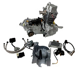 Двигатель ATV 4х такт. 200 см3 LX 200 (LX163FML) LONCIN ВАРИАТОР