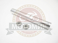 Ролик тросоприемника длинный ( 1-н ролик + 2-а подшипника 80018) горизонтальный