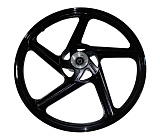 Обод 18" передний литой,  диск. тормоз 18  SIGMA SPORT  черный