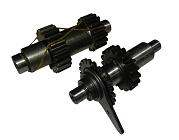 Вал заднего хода VJP250-4 172FMM в сборе (2шт.) (15040022, 15040054)