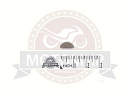 Шпонка генератора (4 х h5 х L12мм) Иж сегментная