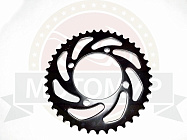 Венец (Z41) 420 (d76mm - 4 x 65mm) X-MOTOS (НАБОР)