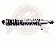 Амортизатор задний (L-325mm, D1-10mm, H1-18mm, D2-10mm, H2-18mm) Иж хром (импорт) (упак.20 шт) (Пр) Амортизатор задний (L-325mm, D1-10mm, H1-18mm, D2-10mm, H2-18mm) Иж хром (импорт) (упак.20 шт) (Пр)