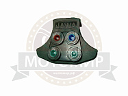 Корпус щитка приборов Ява 634/638 с индикаторами