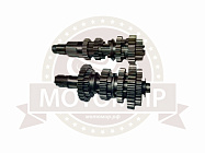 Коробка в сборе СВ200 163FML,166FMM (CG, CB200-250) (4670025459044)