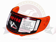 Стекло шлема VEGA HD188 оранжевое
