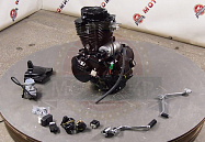 Двигатель 4т. 250 см3 167 FMM ZONGSHEN (CG250) нижний распредвал (маркировка 169)