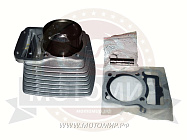 Цилиндр в сборе с поршнем CG250 см3 67,00мм 167FML-2 (250 см3) триц. Аякс (НАБОР)