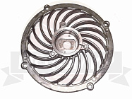 Решетка вентилятора Муравей алюминевая