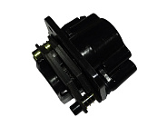 Суппорт тормоза заднего ATV HAMMER 200 (SHARK) (НАБОР)