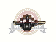 Коленвал 163FML  CG200   Хантер, Симплер, палец 15 мм Коленвал 163FML  CG200   Хантер, Симплер, палец 15 мм