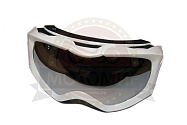 Очки DEX YH-59 (незапотевающие эластичные очки, с белой резинкой  зеркальная линза)