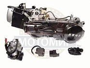 Двигатель скутер 4х такт. GY6-150 157QMJ 150 см3 19 шл.