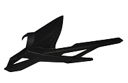 Кожух цепи HIRO 250 (T2BK021200A00100)