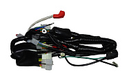 Проводка центральная NITRO 200/250  XY200-9  31061376