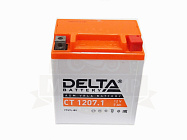 Аккумулятор 12В 7 А/ч, кислотный AGM ((Delta CT 1207.1) , (114x71x131) обратная полярность (НАБОР) Аккумулятор 12В 7 А/ч, кислотный AGM ((Delta CT 1207.1) , (114x71x131) обратная полярность (НАБОР)