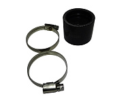 Патрубок карбюратора (впускной) 38 мм, QGJ-3-38, рекоменд. для карбюраторов