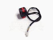 Переключатель ATV SPORTY левый, в сборе (116309) (пришел как 44739)