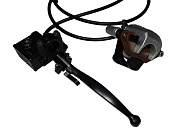 Гидравлика задняя в сборе ATV Jaeger 2 (ручная) (L-mm, 1 поршень) (607810)