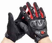 Перчатки SCOYCO (оригинал) МС-29, красный, р-р  2XL