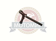 Траверса нижняя Альфа в сборе с осью (под перья 27 мм)