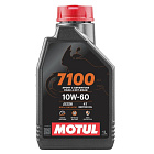 Масло MOTUL МОТО EC 7100 4T 10W-40 синтетика JASO MA2 ,(1литр.) NEW VN
