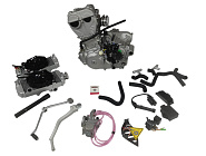 Двигатель 4т. 283 см3 182MN, NC300S, ZONGSHEN, 4х клап., эл, жидк. охл.