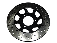 Диск тормозной передний (220х58х3) (отв: 3х70) скутер TRACER ADV (Е126)