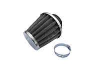 Фильтр воздушный нулевого сопротивления  d=35 мм КОНУС 72мм, АТВ, Альфа (НАБОР)