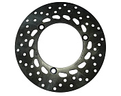 Диск тормозной передний (230х115х4) (отв: 3) скутер VEKTOR (1500082064)