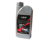 Масло LAVR Вилочное RIDE Fork oil 7,5W LAVR MOTO, полусинт. 1 литр / Ln7783