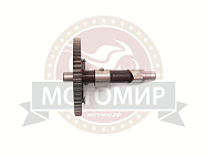 Распредвал в сборе со звездой Каскад