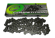 Цепь (420Н) SFR -100 зв. (коробка), 420H-100 L (100 зв.), УСИЛЕННАЯ, цвет ЗОЛОТО (Н)