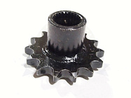 Звезда 14 зуб. (530) (d25) цепи, ведущая ATV HAMMER (мелкий шлиц) ( 116322901073201 )