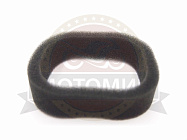 Фильтр воздушный элемент мотокосы GBC-026/033/043 (квадратный)