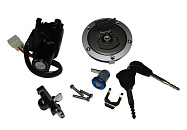 Замок зажигания HIRO 250  (+ бензобака+ седла) (T2BJ010000A00100)