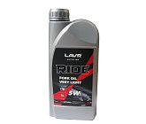 Масло LAVR Вилочное RIDE Fork oil 5W LAVR MOTO, полусинт.1 литр / Ln7782 Масло LAVR Вилочное RIDE Fork oil 5W LAVR MOTO, полусинт.1 литр / Ln7782