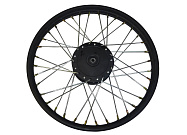 Обод 18" передний спицы, барабан. тормоз 1,4-18  COLT (54010377)